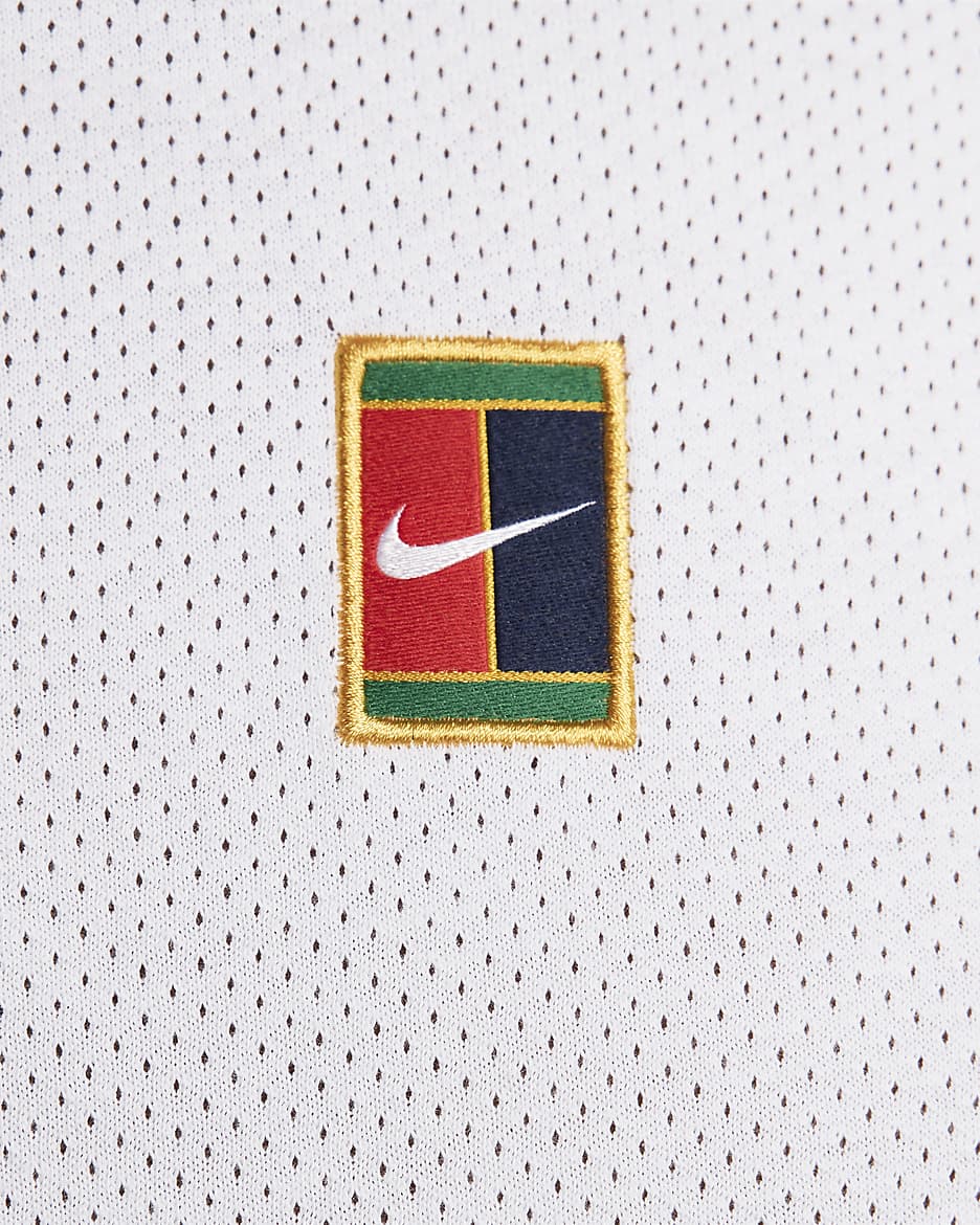 NikeCourt Heritage Erkek Tenis Polo Ust